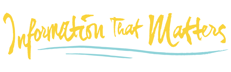 Information that Matters